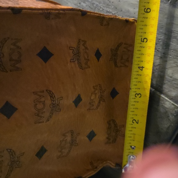 MCM Tote Handmade In GERMANY - Picture 14 of 15